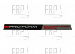 Decal, Hood - Product Image