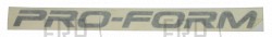 Decal, Hood, Proform - Product Image
