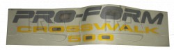 Decal, Hood, Proform - Product Image