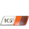 DECAL IC5 - LEFT MAIN COVER - ALUMINIUM - Product Image DECAL IC5 - LEFT MAIN COVER - ALUMINIUM - Product Image