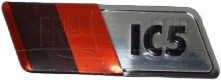 DECAL IC5 - RIGHT MAIN COVER - ALUMINIUM - Product Image