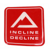 DECAL, INCLINE / DECLINE - Product Image