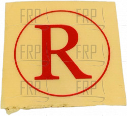 Decal, Instruction - Product Image