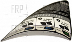 Decal, Instructions - Product Image