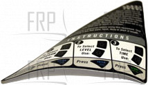 Decal, Instructions - Product Image