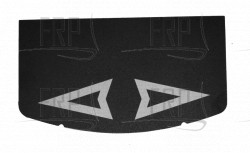 Decal, Isolator Arrow - Product Image