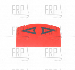 Decal, Isolator Arrow - Product Image