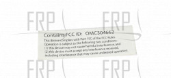 Decal, Label, Box - Product Image