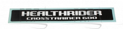 Decal, Logo, HEALTH - Product Image