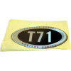 35002816 - Decal, Logo, Motor Cover - Product Image 35002816 - Decal, Logo, Motor Cover - Product Image