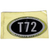 35002819 - Decal, Logo, Motor Cover - Product Image 35002819 - Decal, Logo, Motor Cover - Product Image
