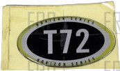 Decal, Logo, Motor Cover - Product Image