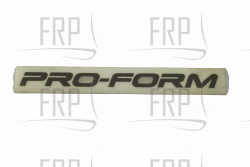 Decal, Logo, Proform - Product Image