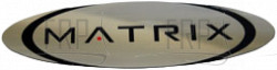 Decal; Matrix Oval - Product Image