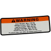 6067037 - Decal, Max Weight - Product Image
