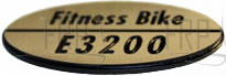 DECAL MODEL E32009 - Product Image