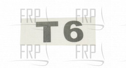 Decal, Model Number - Product Image