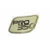 DECAL, MODEL PRO350 - Product Image