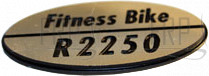 DECAL MODEL R22509 - Product Image