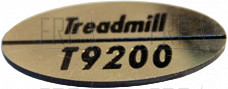 DECAL MODEL T9200 - Product Image