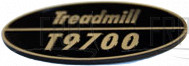 DECAL MODEL T9700 - Product Image