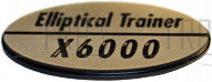 DECAL MODEL X60009 - Product Image