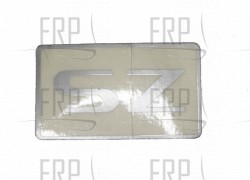 Decal, Motor Cover - Product Image