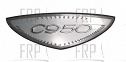 Decal, Motor Cover - Product Image