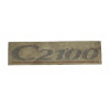 6034404 - Decal, Motor Cover - Product Image
