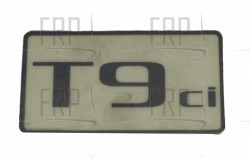 Decal, Motor Cover - Product Image