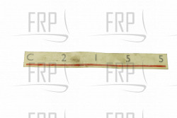 Decal, Motor Cover - Product Image