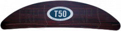 Decal, Motor Cover - Product Image
