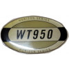 35002448 - Decal, Motor Cover - Product Image 35002448 - Decal, Motor Cover - Product Image