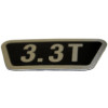 35002921 - Decal, Motor Cover - 3.3T - Product Image 35002921 - Decal, Motor Cover - 3.3T - Product Image