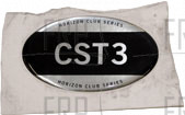 Decal-Motor Cover Logo - Product Image