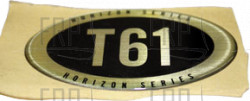 Decal, Motor Cover Logo - Product Image