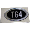 35001732 - Decal, Motor Cover Logo - Product Image 35001732 - Decal, Motor Cover Logo - Product Image