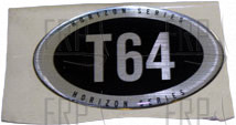 Decal, Motor Cover Logo - Product Image