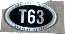 Decal, Motor Cover Logo - Product Image