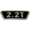 35002440 - Decal, Motor Cover Logo - Product Image
