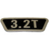 Decal, Motor Cover Logo - Product Image