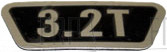 Decal, Motor Cover Logo - Product Image
