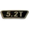 Decal, Motor Cover Logo - Product Image