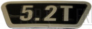 Decal, Motor Cover Logo - Product Image