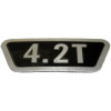 Decal, Motor Cover Logo - Product Image