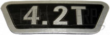 Decal, Motor Cover Logo - Product Image