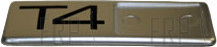 Decal, Motor Cover -T4 - Product Image