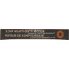 Decal, Motor Cover, Up, TM702, 1US - Product Image