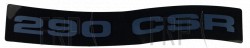 Decal, Name 290 CS - Product Image