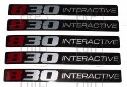 Decal, Name 830 IN - Product Image